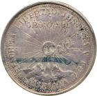 Mexico -- Guerrero. Revolutionary Period. 2 Pesos, 1915-GRO (Suriana). NGC AU55