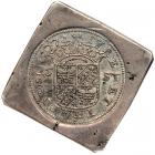 Netherlands - Groningen. 25 Stuivers Klippe, 1672. NGC AU50