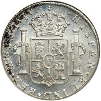 Peru. 8 Reales, 1802-IJ (Lima). NGC MS62 - 2