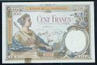 Martinique. 100 Francs, Undated (1932-45), P-13