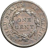 1816 Coronet Head Cent. PCGS MS63 - 2