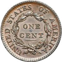 1817 N-3 R2 "Early Peeking Mouse.". PCGS MS65 - 2