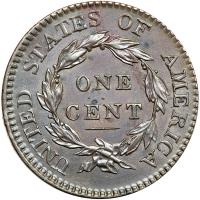 1817 N-6 R1. PCGS MS63 - 2