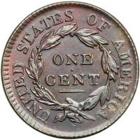 1817 Coronet Head Cent. PCGS MS62 - 2