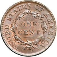 1818 Coronet Head Cent. PCGS MS64 - 2