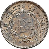 1818 Coronet Head Cent. PCGS MS62 - 2