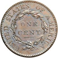 1818 Coronet Head Cent. PCGS MS62 - 2