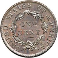 1818 Coronet Head Cent. PCGS MS62 - 2