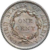 1818 Coronet Head Cent. PCGS MS64 - 2