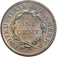 1819/8 Coronet Head Cent. PCGS MS64 - 2