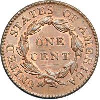 1819 Coronet Head Cent. PCGS MS62 - 2