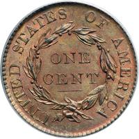 1819 N-3 R3. PCGS MS64 - 2