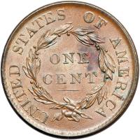 1819 Coronet Head Cent. PCGS MS62 - 2