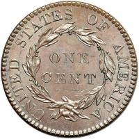 1819 Coronet Head Cent. PCGS MS63 - 2