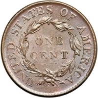 1819 Coronet Head Cent. PCGS MS63 - 2