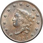 1820 Coronet Head Cent. PCGS MS62