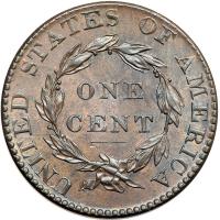 1820 Coronet Head Cent. PCGS MS62 - 2