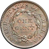 1820 Coronet Head Cent. PCGS MS63 - 2