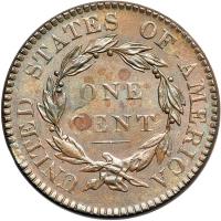 1820 Coronet Head Cent. PCGS MS63 - 2