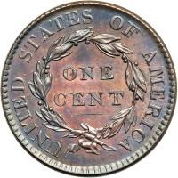 1820 Coronet Head Cent. PCGS MS62 - 2