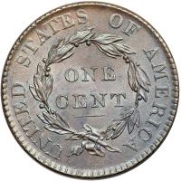 1820 Coronet Head Cent. PCGS MS63 - 2