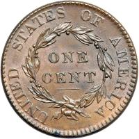 1820 Coronet Head Cent. PCGS MS64 - 2