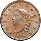 1822 N-1 R3.. PCGS MS63