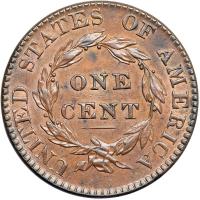 1822 N-4 R2.. PCGS MS62 - 2