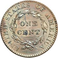 1822 N-5 R3 MS60. Wright Plate Coin.. MS60 - 2