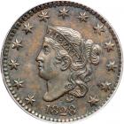 1828 N-1 R1.. PCGS MS63