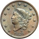 1828 N-6 R1. Partial Double Profile.. PCGS MS63