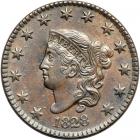 1828 N-7 R3.. PCGS MS63