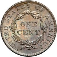 1831 N-11 R2 MS60. Small Letters Reverse.. PCGS MS63 - 2