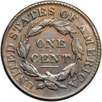 1831 N-12/3 R5 (as a die state) VF30. The Harpooned Whale.. VF30 - 2