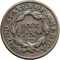 1831 N-12/4 R4 (as a die state) F12. The Terminal Harpooned Whale.. F12 - 2