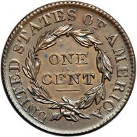 1832 N-3 R1 AU50.. PCGS MS61 - 2