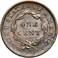 1833 N-1 R2 MS60. Noyes and Wright Plate Coin.. PCGS MS63 - 2