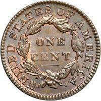 1833/2 N-4 R4 AU55. Overdate 3 over 2.. PCGS MS63 - 2