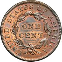 1835 Coronet Head Cent. PCGS MS64 - 2