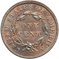 1835 N-14 R2 MS63. Head of 1836.. PCGS MS63 - 2