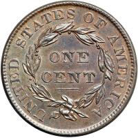 1837 N-6 R2 AU50.. PCGS MS62 - 2