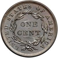 1838 Coronet Head Cent. PCGS MS63 - 2