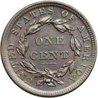 1839 Coronet Head Cent. PCGS MS63 - 2