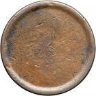 Blank Planchet for Large Cent VF.