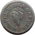 1834 Hard Times Token Low-81 Rulau HT-200 R4. F12