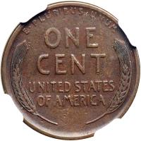 1914-D Lincoln Cent. NGC VF20 - 2