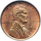 1916-S Lincoln. ICG MS65