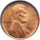 1917-S Lincoln. ICG MS65