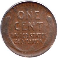 1922-D Lincoln Cent. Weak D. PCGS AU53 - 2