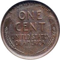 1927-S Lincoln Cent. NGC MS65 - 2